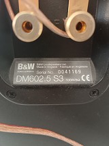 Bowers and Wilkins DM602.5 S3 ve LCR60 S3