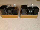 Leak TL12.1 KT66 Valve Power Amplifiers Serviced