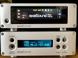 exaSound exaSound e22 Mk2 DAC ve exaSound PlayPoint1 Network Player / Streamer