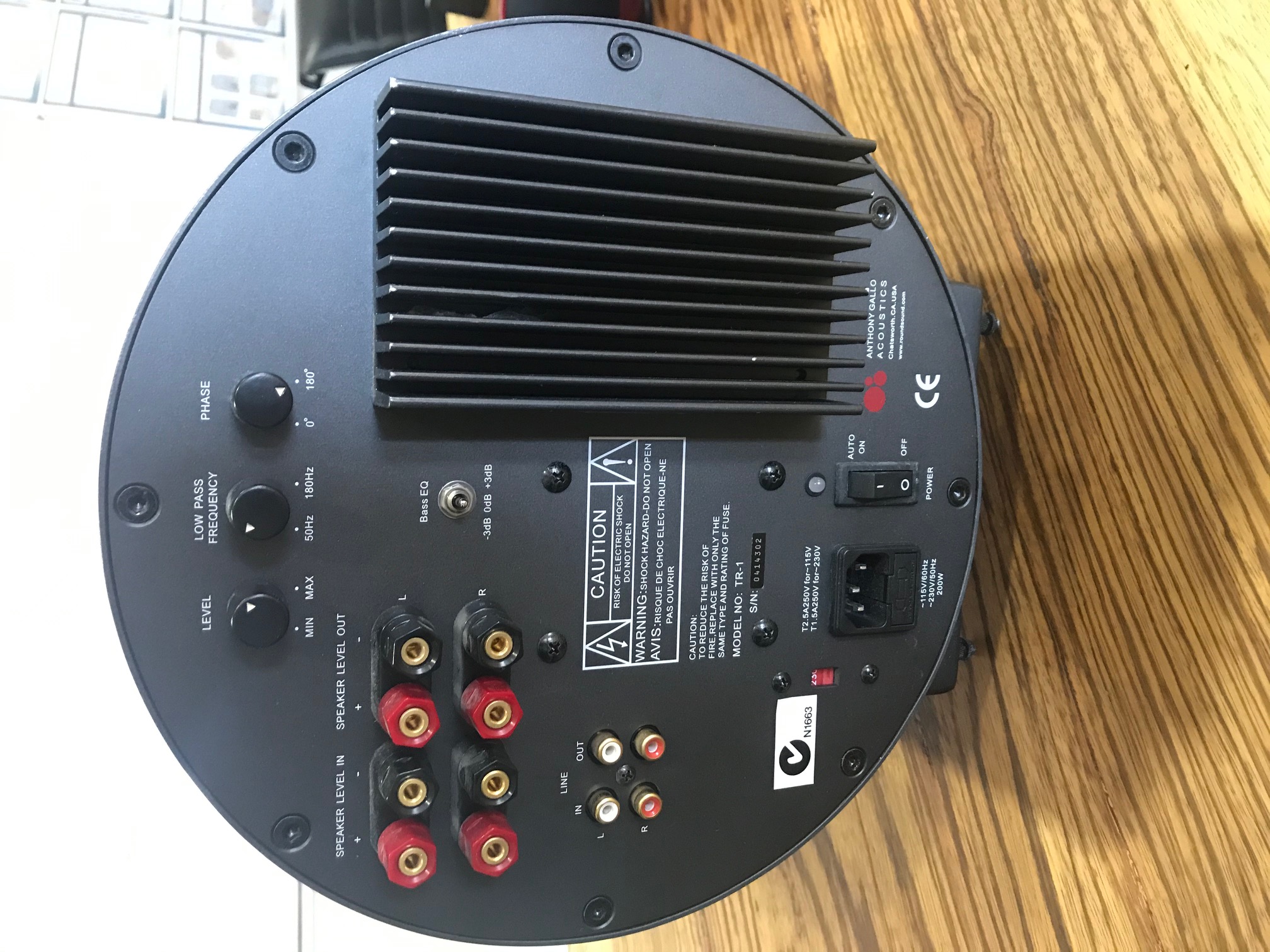 Anthony Gallo Acoustics Nucleus Micro serisi speaker Anthony Gallo Nucleus Series