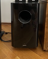 Onkyo SKW-770 bass reflex powered subwoofer