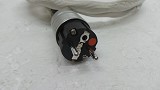 Dalby Audio Ode Schuko 2 Metre Power Cable
