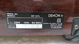 Denon DP57L Automatic Direct Drive Turntable