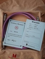 Kondo Audionote kondo ksl-vc ii RCA / Cinch Kabel