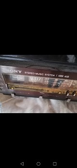 Sony Stereo Music System HMK-80B