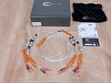 Crystal Cable Micro Diamond audio speaker cables 3,0 metre
