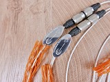 Crystal Cable Micro Diamond audio speaker cables 3,0 metre