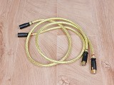 Wireworld  Gold Eclipse III+ audio interconnects XLR 1,0 metre