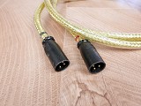 Wireworld  Gold Eclipse III+ audio interconnects XLR 1,0 metre