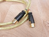 Wireworld  Gold Eclipse III+ audio interconnects XLR 1,0 metre