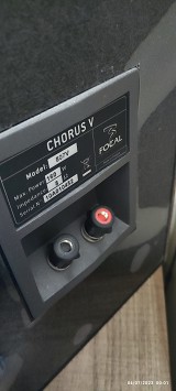 Focal chorus 807v + cc800v