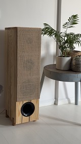 Handmade Solid wood 2x200w