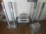 JVC JVC RX-5052 Amfi - DWF10 Aktif Sub - XF30S Hoparlör Seti XCZ55D Center