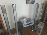 JVC JVC RX-5052 Amfi - DWF10 Aktif Sub - XF30S Hoparlör Seti XCZ55D Center