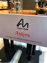 Audio Note Ankoru Single Ended Valve Monoblocks 845 in PSE