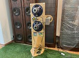 Bastanis Speakers Open Baffle Ionenhochtöner Schallwand