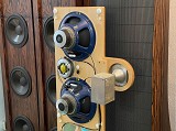 Bastanis Speakers Open Baffle Ionenhochtöner Schallwand