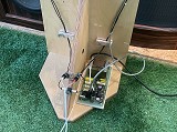 Bastanis Speakers Open Baffle Ionenhochtöner Schallwand