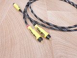 Curious Cables audio interconnects RCA 1,0 metre