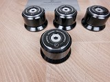 Franc Audio Accessories Ceramic Disc Fat Foot audio tuning feet set of 4