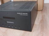 Gold Note Favard Anniversary Diamond Line highend audio CD-Player