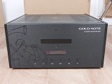 Gold Note Favard Anniversary Diamond Line highend audio CD-Player