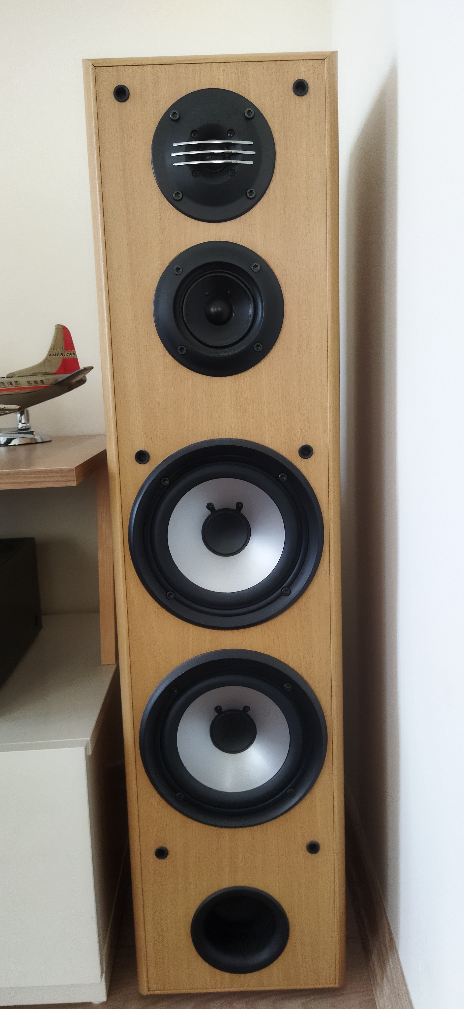 ケンウッドスピーカーLS-V520-W 美品✴︎KENWOOD ケンウッド LS-V520-W スピーカー ウーハー 連