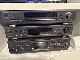 Technics Technics kasetçalar, radyo, cd, md, ekolayzer