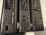 Technics Technics kasetçalar, radyo, cd, md, ekolayzer