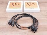 Harmonix X-DC2 audio power cables 1,5 metre (2 available)