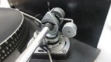 Garrard 401 in Plinth with SME 3009 and Shure Cartridge