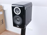 TAD ME1-K Micro Evolution One highend audio speakers with original TAD stands