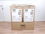 TAD ME1-K Micro Evolution One highend audio speakers with original TAD stands