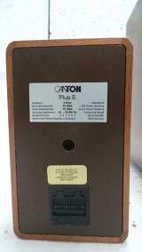 Canton Electronics Subwoofer Plus C and Plus S Satellite Speakers