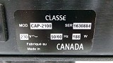 Classe CAP-2100 Integrated Amplifier with Remote