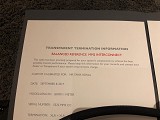 Transparent Audio Reference MM2