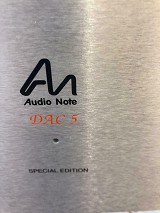 Audio Note DAC 5 Special