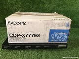 Sony CDP-X777ES Swoboda