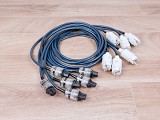 Kondo Audionote KSL-ACz silver highend audio power cable 1,5 metre (6 available)