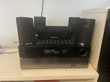 Harman Kardon AVR 355 amfi ve  5+1 ses sistemi