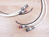 Horn Audiophiles HUGIN Phono Silver audio interconnects RCA-RCA 1,0 metre