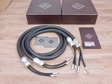 Kharma Exquisite highend silver-gold audio speaker cables 2,5 metre