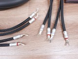 Kharma Exquisite highend silver-gold audio speaker cables 2,5 metre