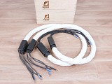 Signal Projects Avaton highend audio bi-wired speaker cables 2,0 metre