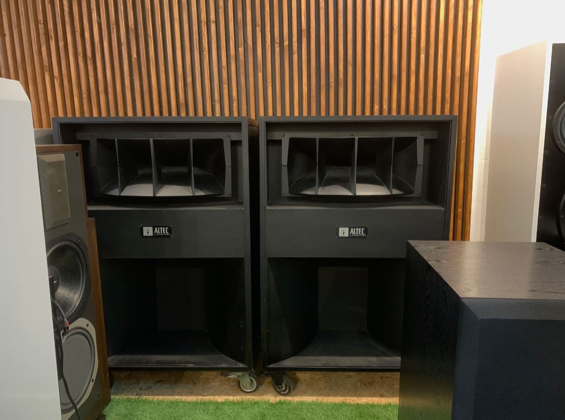 ALTEC Lansing A7用 902-8B 8Ω ドライバーペア - メルカリ