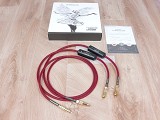 Audiomica Audiomica Laboratory Red Reference RHOD Luxury audio interconnects RCA 1,5 metre