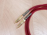 Audiomica Audiomica Laboratory Red Reference RHOD Luxury audio interconnects RCA 1,5 metre