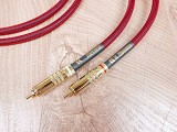 Audiomica Audiomica Laboratory Red Reference RHOD Luxury audio interconnects RCA 1,5 metre