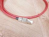 Audiomica Laboratory Red Reference ANDRA Luxury digital audio ethernet network cable RJ/E 1,5 metre