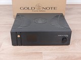 Gold Note IS-1000 Deluxe highend audio Integrated Amplifier – Phono Preamp – DAC – Streamer